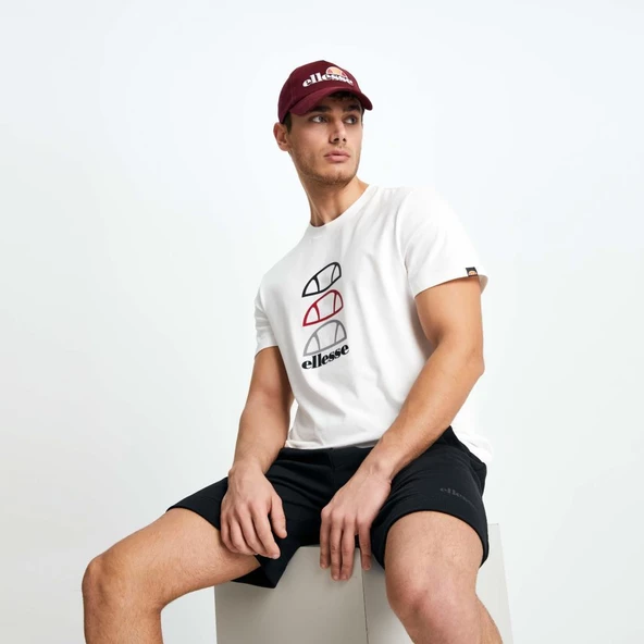 Ellesse Tshirt Beyaz Erkek EM129 - 4