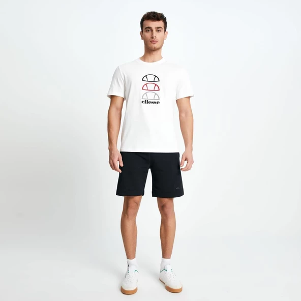 Ellesse Tshirt Beyaz Erkek EM129 - 6