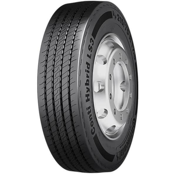 Continental 225/75R17.5 129/127M 12PR LRF Conti Hybrid LS3 (4 Mevsim) (2024)