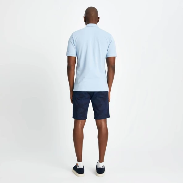 Ellesse Polo Yaka Tshirt Mavi Erkek EM132 - 3