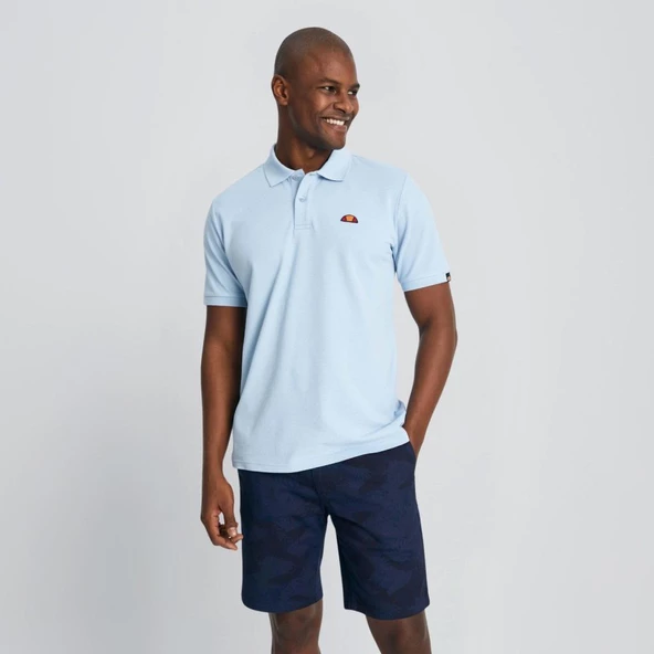 Ellesse Polo Yaka Tshirt Mavi Erkek EM132