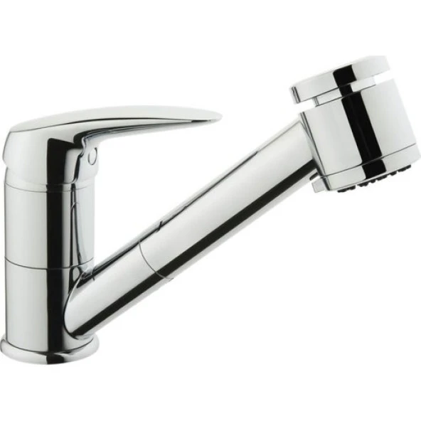 Artema Harmony A41864 Pull Out Eviye Bataryası Krom
