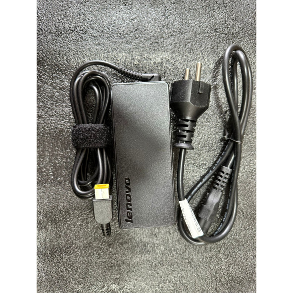 ORJİNAL Lenovo 20V 4.5A 90W Usb Notebook Adaptörü KARE UC 90 WATT - 2