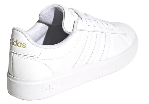 adidas Grand Court 2.0 Kadın Beyaz Sneaker Ayakkabı GW9213 - 3