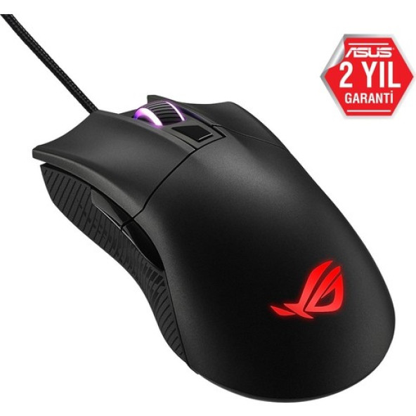 Asus P507 ROG Gladius II Core Aura Sync RGB Oyuncu Mouse - 3