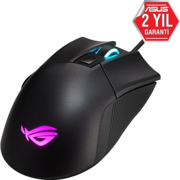 Asus P507 ROG Gladius II Core Aura Sync RGB Oyuncu Mouse - 4