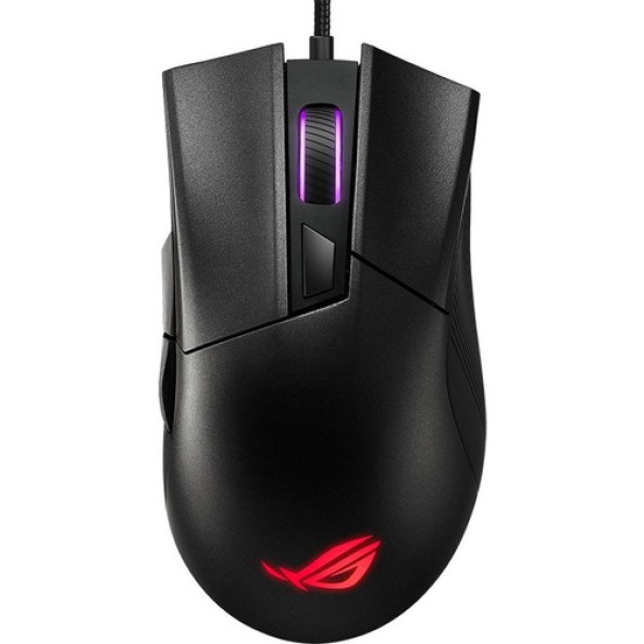 Asus P507 ROG Gladius II Core Aura Sync RGB Oyuncu Mouse - 5