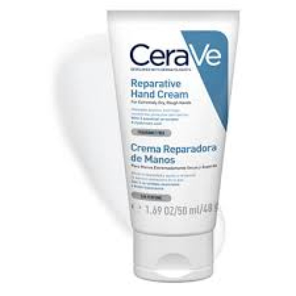 Cerave Reparative Hand Cream Kuru Sertleşmiş Eller İçin 50 ML