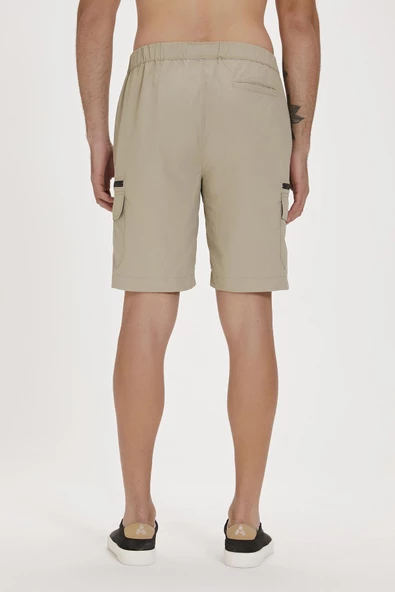 Bad Bear Richard Erkek Kargo Şort 24.01.18.008 Bej - 2