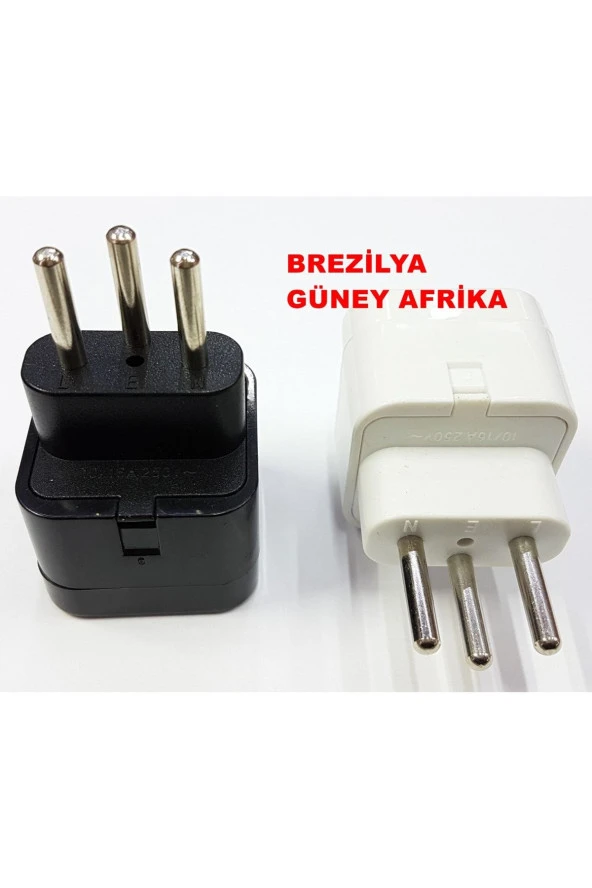 Ülke Prizleri - Brezilya Priz - Güney Afrika Priz