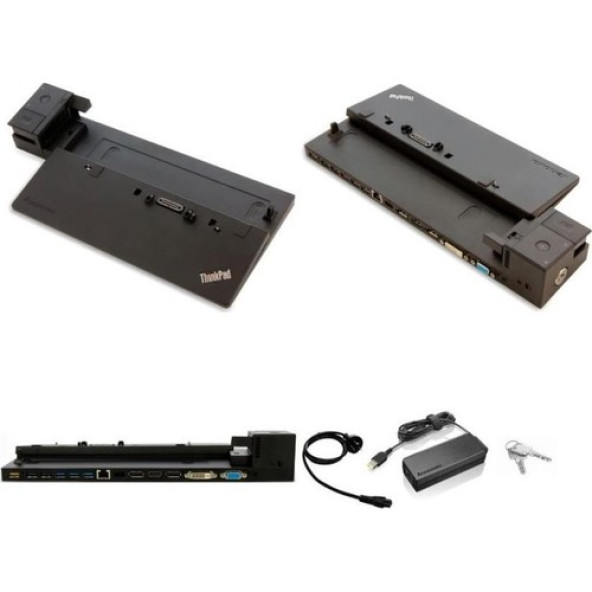 Thinkpad Ultra Dock 90W 40A20090EU 90W ORJİNAL ŞARJ ALETİ - 2