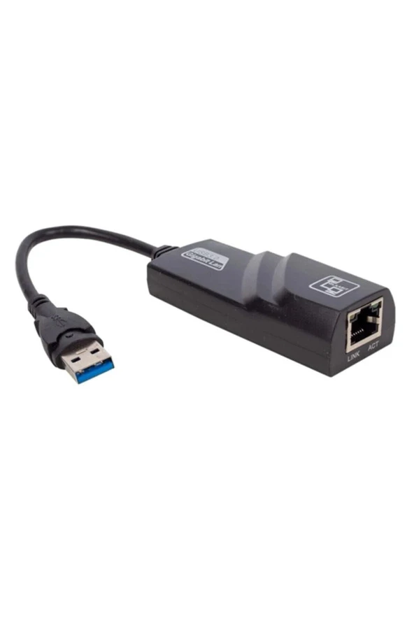 Usb 3.0 To Rj45 10/100/1000mbps Gigabit Ethernet Çevirici