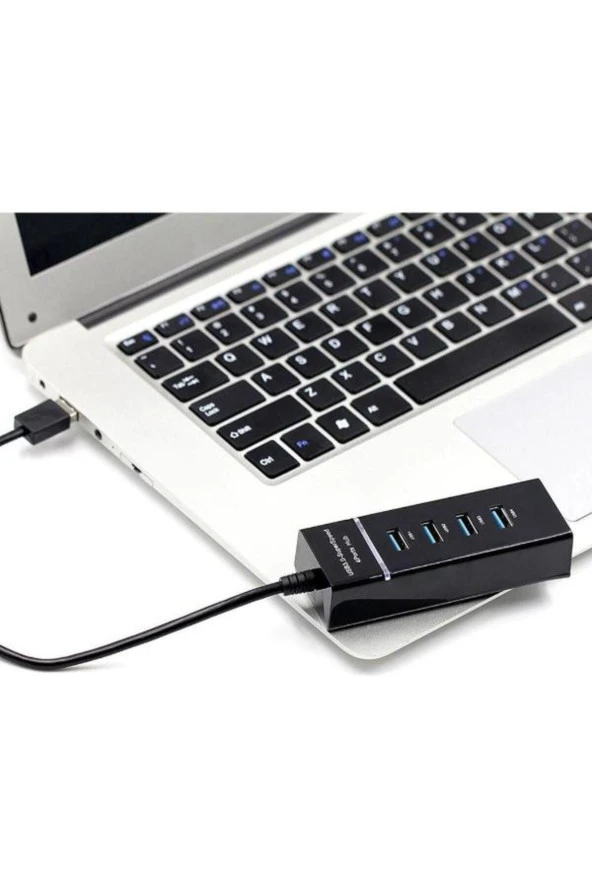 USB 3.0 HUB 4 Port Usb  Usb Çoklayıcı Led Göstergeli Usb 3.0 Hub USB Çoklayıcı