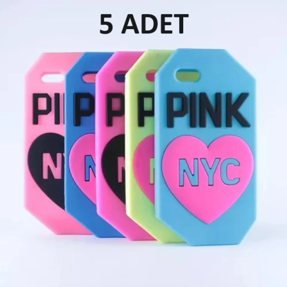 Tfy Store İphone 6s Uyumlu Silikon Telefon Kılıfı 5 ADET