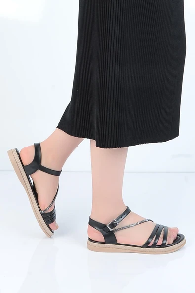 Scarletta 01121 Scarletta Bayan Sandalet - 8