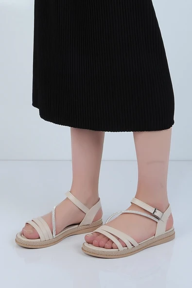 Scarletta 01121 Scarletta Bayan Sandalet - 7