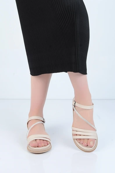 Scarletta 01121 Scarletta Bayan Sandalet - 5