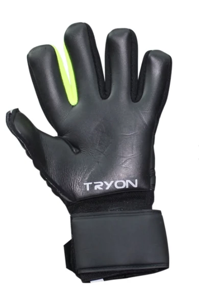 Tryon Rıshtar Kaleci Eldiveni Siyah-Sarı - Resim 2