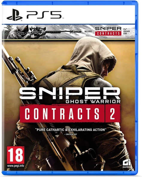 Sniper Ghost Warrior Contracts 2 Ps5 Oyun ürün görseli
