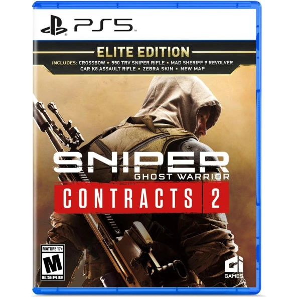 Sniper Ghost Warrior Contracts 2 Ps5 Oyun