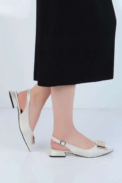 Moda Ayakkabı 01131 Shoes Bayan Babet Ayakkabı ürün görseli