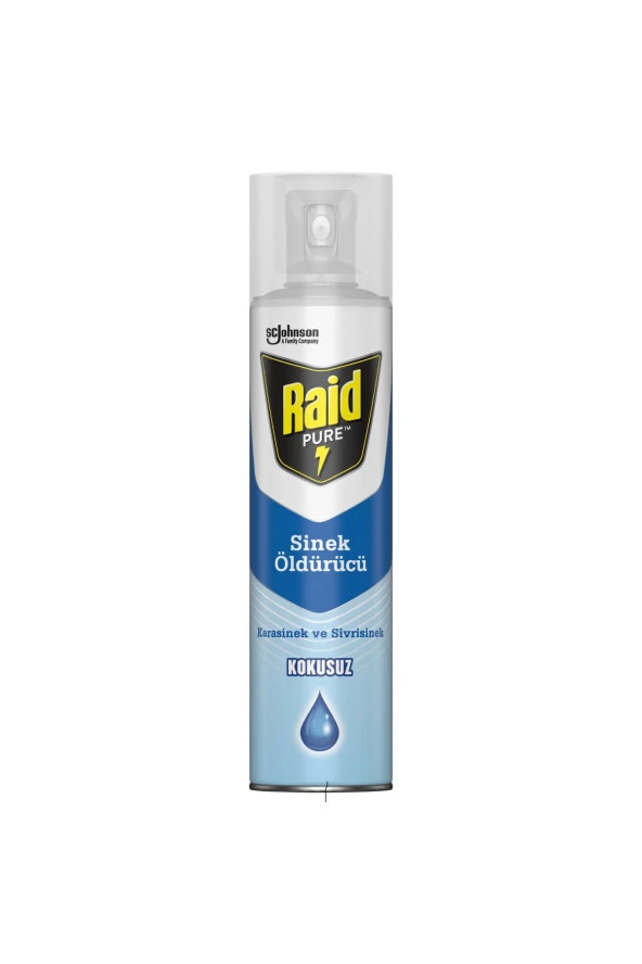 Raid Pure Sinek Savar Kokusuz 300 ml