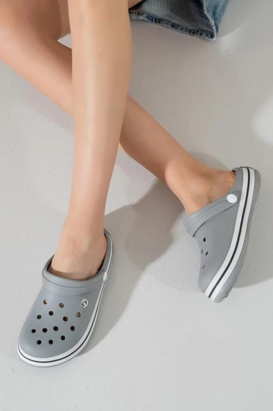 Carla Verde Clog 5001 Orto pedik Hastane İş Plaj Kadın Eva Terlik - 8