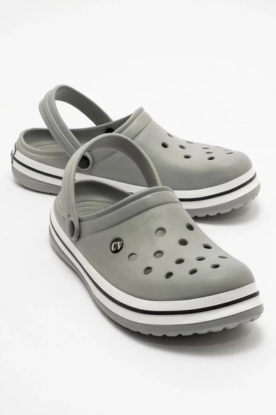 Carla Verde Clog 5001 Orto pedik Hastane İş Plaj Kadın Eva Terlik - 9