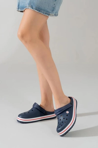 Carla Verde Clog 5001 Orto pedik Hastane İş Plaj Kadın Eva Terlik - 2