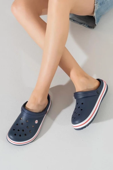 Carla Verde Clog 5001 Orto pedik Hastane İş Plaj Kadın Eva Terlik - 3