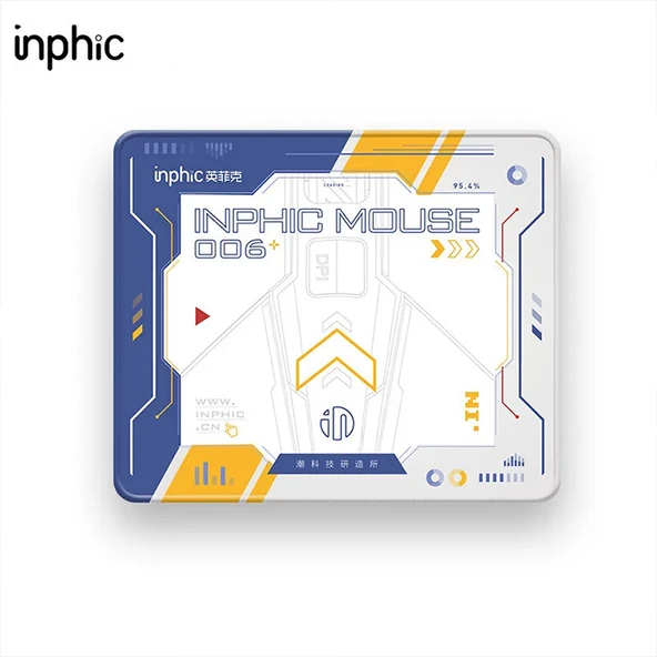 İNPHİC PD60 Bilim Kurgu Temalı, Kaymaz Taban 25X30cm Mouse Pad