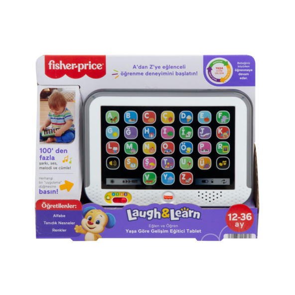 Fisher Price LnL Yaşa Göre Gelişim Eğitici Tablet HXB69