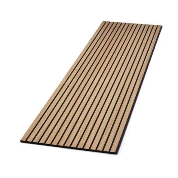 Petels SAFİR 60x60 Cm Ceviz Dekoratif Akustik Ahşap Duvar Paneli - 2