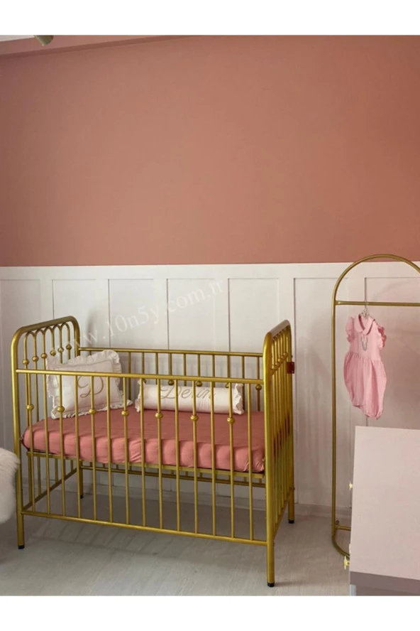 Petels Iskandinav Duvar Çıtası 1 Paket ( 4 Adet )100x8. Dekoratif. Mdf Duvar Çıtası - 3