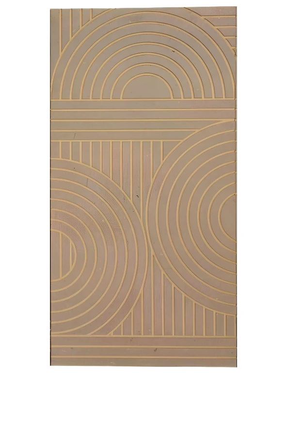 Petels dekoratif Duvar Paneli ( 54 X 105 Cm ) 1 adet Boyanabilir Ahşap Ham Mdf Duvar Paneli