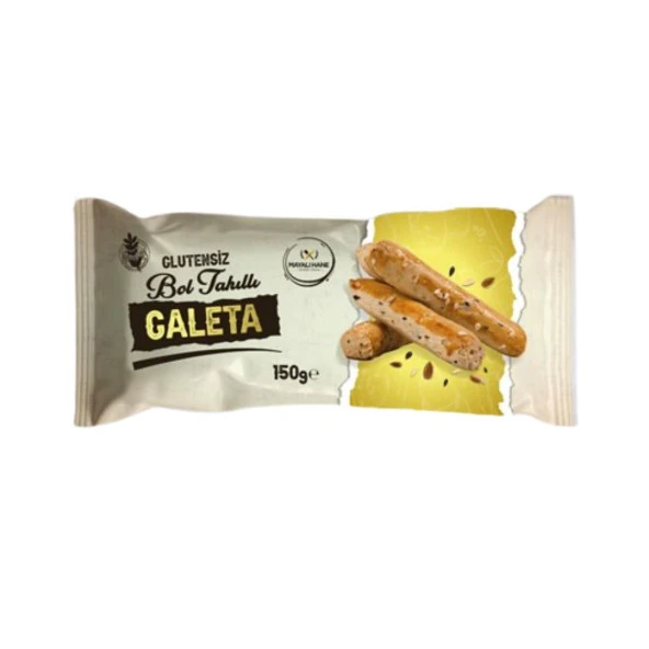 MAYALIHANE GLUTENSİZ BOL TAHILLI GALETA 150 G