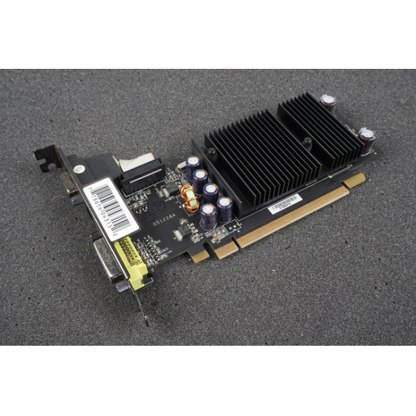2. EL XFX GeForce 7100 GS PV-T72V-PANG 512MB PCIe Graphics Card DVI VGA S-Video