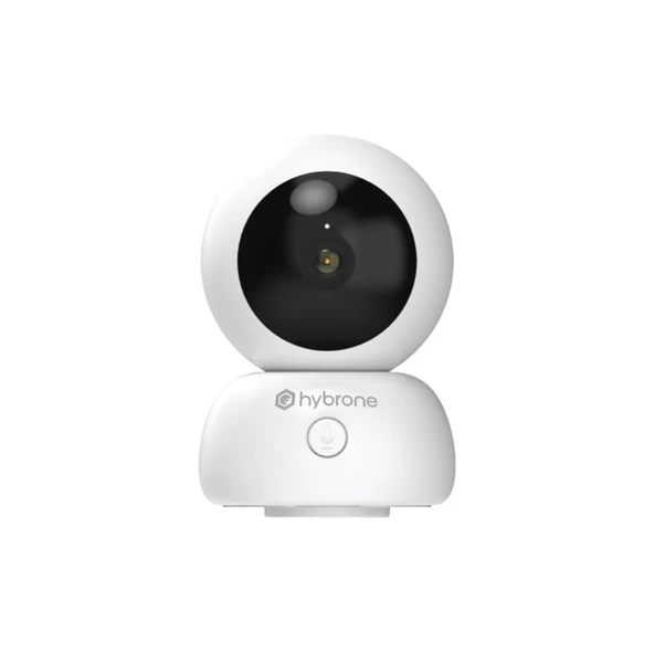 Hybrone HY-CW3011-P 3mp Dahili Hoparlör Wi-Fi Hybrone Omni Kablosuz Hareketli Akıllı Kamera