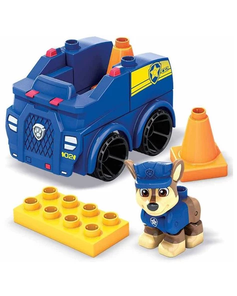 Mega Bloks Paw Patrol Chase in Arabası HDJ33 - 2