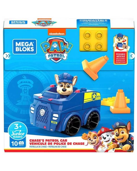 Mega Bloks Paw Patrol Chase in Arabası HDJ33