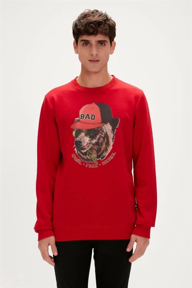 BAD BEAR ERKEK REBEL CREWNECK 23.02.12.019 - 6