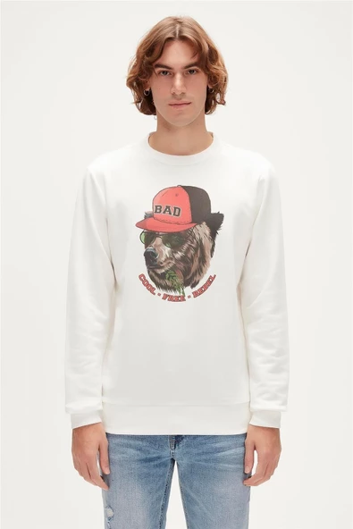 BAD BEAR ERKEK REBEL CREWNECK 23.02.12.019 - 2