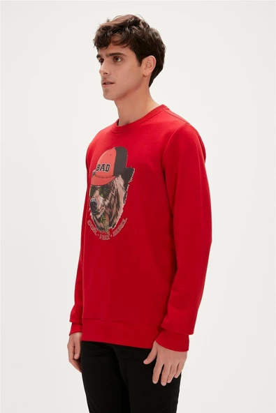 BAD BEAR ERKEK REBEL CREWNECK 23.02.12.019 - 8