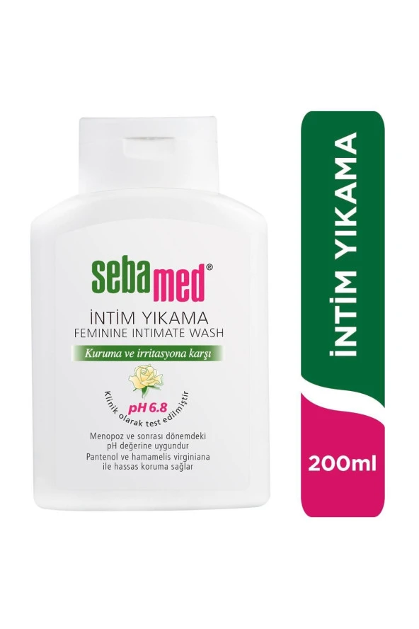 Sebamed Intim Menopoz Sonrası PH 6,8 200 ml