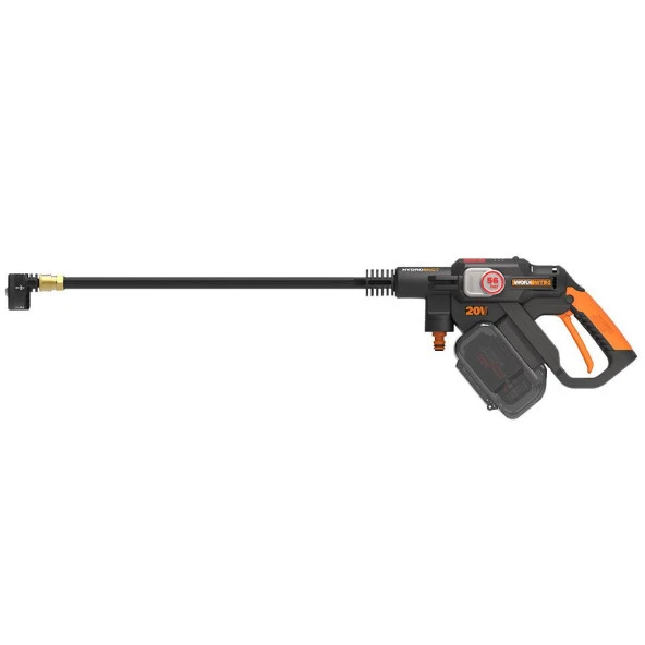 WORX WG633E 20Volt 4.0Ah. Li-ion 56Bar Kömürsüz Basınçlı Yıkama Tabancası + 2 Parça Yıkama Seti - Resim 2