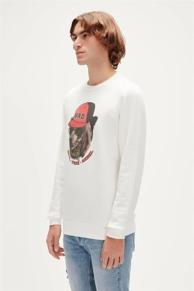 BAD BEAR ERKEK REBEL CREWNECK 23.02.12.019 - 3