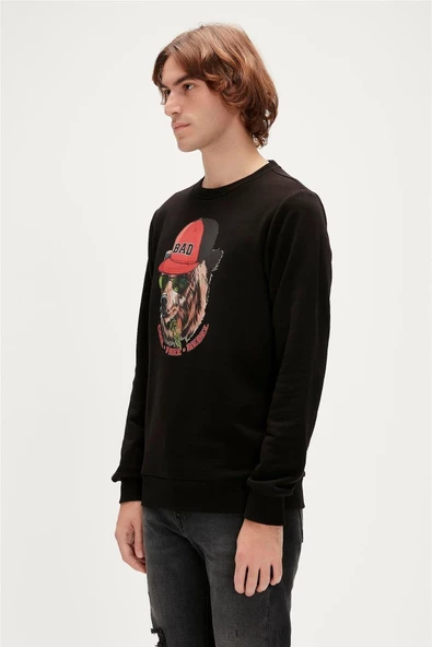 BAD BEAR ERKEK REBEL CREWNECK 23.02.12.019 - 12