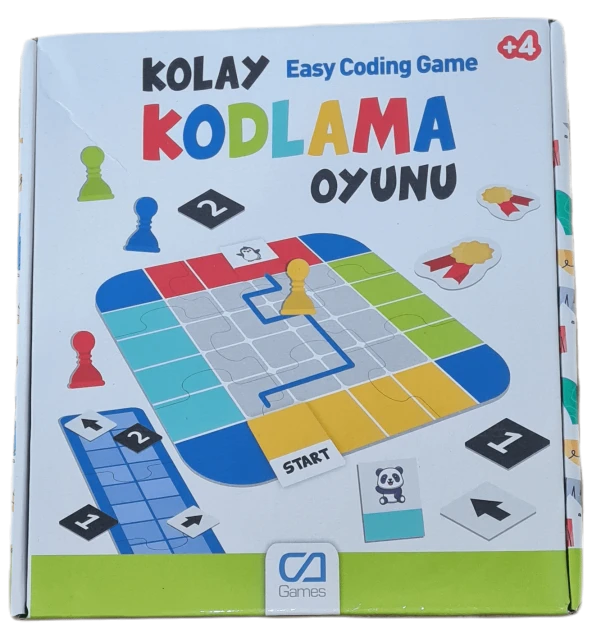CA Games Kolay Kodlama Oyunu