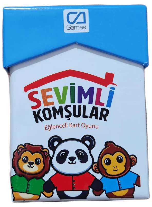 CA Games Sevimli Komşular Eğlenceli Kart Oyunu