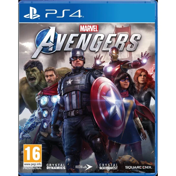 Avengers Marvel Ps4 Oyun